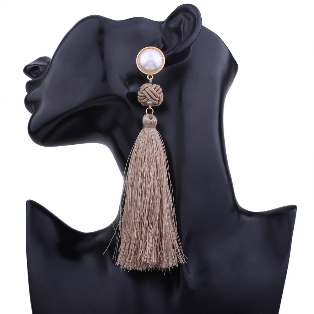 Ancient Chinese Style Earrings - Picture 2 of 2